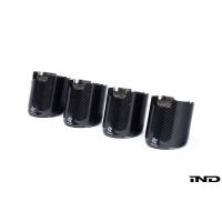 3D Design G8X M2 / M3 / M4 Carbon Exhaust Tip Set | 4301-38211