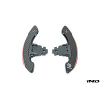 3D Design Carbon Shift Paddle Set For BMW G87 M2 G80 M3 G82 M4 | 6101-00333