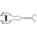 AFE Power MACH Force-Xp 3 IN to 2-1/2 IN 304 Stainless Steel Cat-Back Exhaust For BMW M3/M4 (G80/82/83)