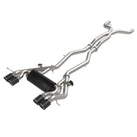 AFE Power MACH Force-Xp 3 IN to 2-1/2 IN 304 Stainless Steel Cat-Back Exhaust For BMW M3/M4 (G80/82/83)