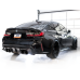 AWE Track Edition Exhaust for BMW G8X M3/M4 - Diamond Black Tips