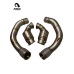 Active Autowerke Catted Downpipes For BMW F90 M5 F9X M8 F95 X5M F96 X6M | 11-063