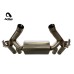 Active Autowerke Valved Rear Axle-back Exhaust For BMW G80 M3 G82 M4 | 11-086