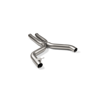 Akrapovic Evolution Short Link Pipe Set w/o Resonator (Titanium) For BMW G80 M3 G82 G83 M4 G87 M2| E-BM/T/14