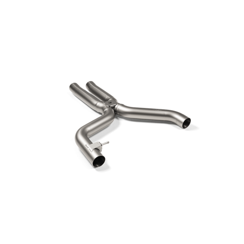 Akrapovic Evolution Short Link Pipe Set w/o Resonator (Titanium) For BMW G80 M3 G82 G83 M4 G87 M2| E-BM/T/14