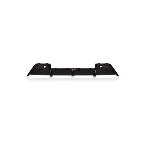 Akrapovic Rear Carbon Fiber Diffuser for BMW F95 X5M | F96 X6M incl. Competition - Matte (P/N: DI-BM/CA/8/M)