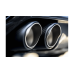 Akrapovic Titanium Exhaust with Carbon Fiber Tips for BMW F91/F92 M8 incl. Competition (P/N: S-BM/T/23)