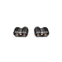 Akrapovic 2021+ BMW M3 (G80)/M4 (G82) Tail Pipe Set (Octagonal Carbon Design)