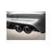Akrapovic Titanium Exhaust with Carbon Fiber Tips for BMW F98 X4M | X4M Competition (P/N: S-BM/T/10H-CX4)