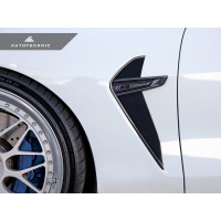 AUTOTECKNIC DRY CARBON FIBER FENDER TRIM - F9X M8 | BM-0029-DCG