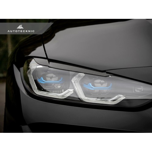 AUTOTECKNIC CARBON FIBER HEADLIGHT COVERS - G80 M3 | G82/ G83 M4 | BM-0049