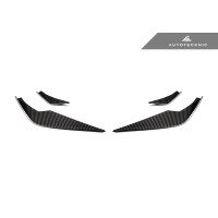 AUTOTECKNIC FRONT BUMPER DRY CARBON CORSA CANARD SET - G80 M3 | G82 M4 | BM-0057