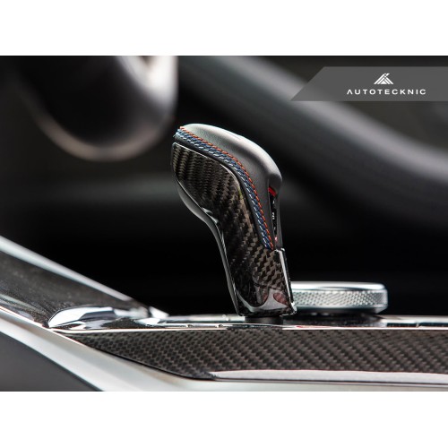 Carbon Fibre Effect Gear Lever Selector Trim Cover to fit Range