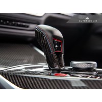 AUTOTECKNIC DRY CARBON GEAR SELECTOR COVER - For BMW F95 X5M | F96 X6M | BM-0323