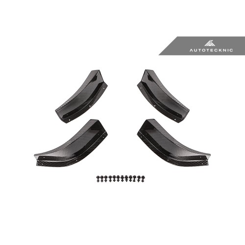 AUTOTECKNIC GT4 DRY CARBON BUMPER CANARD SET - G80 M3 | G82 M4 | BM-0324