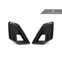 AUTOTECKNIC DRY CARBON FRONT BUMPER AIR VENT SET - G05 X5 LCI (M Sport Bumper Only) - BM-0328