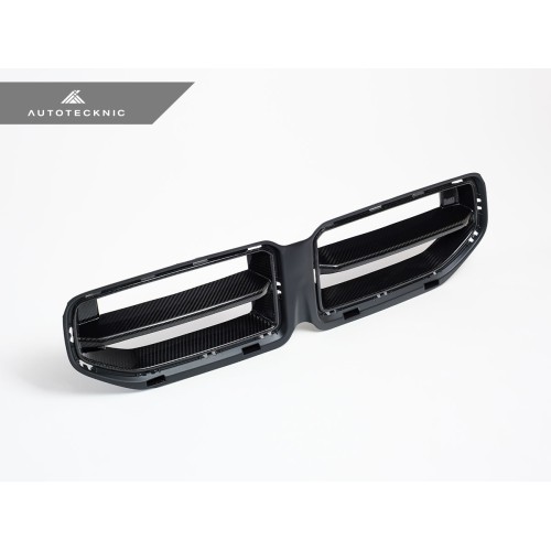 AUTOTECKNIC DRY CARBON MOTORSPORT FRONT GRILLE FOR BMW G87 M2 | BM-0346