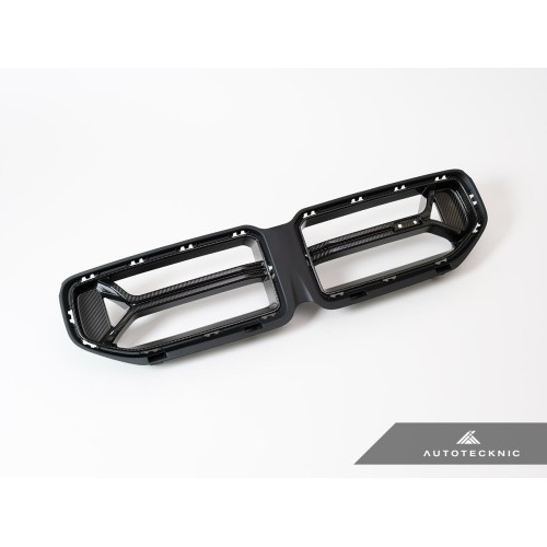 AUTOTECKNIC DRY CARBON CORSA FRONT GRILLE - G87 M2 | BM-0347-DCG