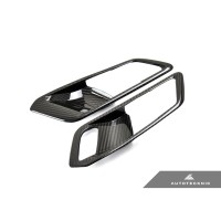 AUTOTECKNIC DRY CARBON INTERIOR DOOR HANDLE TRIM SET - G80 M3 | BM-0357