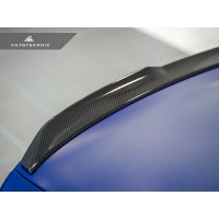 AUTOTECKNIC DRY CARBON V1 ELEVATED TRUNK SPOILER - G80 M3 | BM-0391-G80