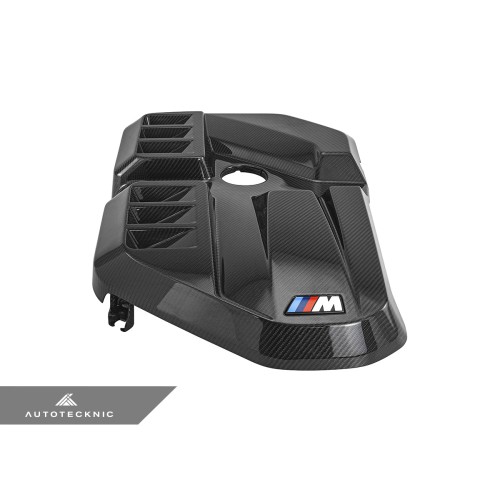 AUTOTECKNIC DRY CARBON FIBER ENGINE COVER - G80 M3 | G82/ G83 M4 | BM-0408