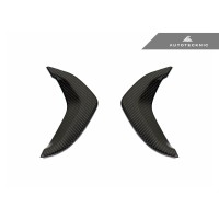 AUTOTECKNIC DRY CARBON C-PILLAR REAR DOOR TRIM SET - G80 M3 | BM-0410