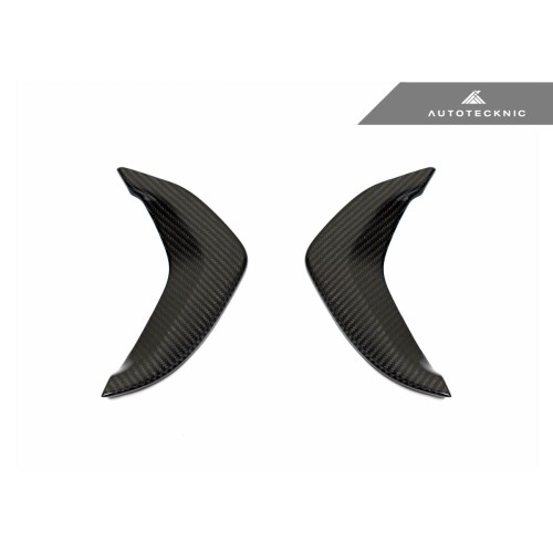 AUTOTECKNIC DRY CARBON C-PILLAR REAR DOOR TRIM SET - G80 M3 | BM-0410