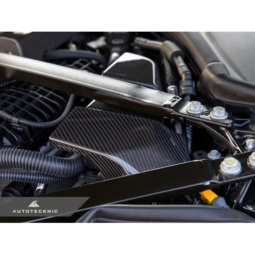 AUTOTECKNIC DRY CARBON FIBER COOLING SHROUD - G80 M3 | G82/ G83 M4 | G87 M2 | BM-0701