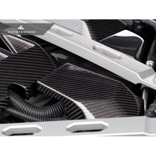 Eventuri Carbon Fiber Engine Cover BMW G8X M3 | M4 | G87 M2 | EVE-G8XM-CF-ENG