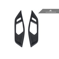 AUTOTECKNIC DRY CARBON INTERIOR DOOR HANDLE TRIM SET - G82/ G83 M4 | BM-0421