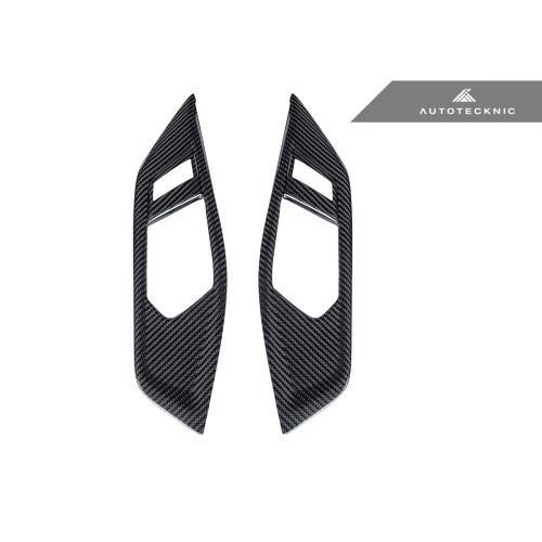 AUTOTECKNIC DRY CARBON INTERIOR DOOR HANDLE TRIM SET - G82/ G83 M4 | BM-0421