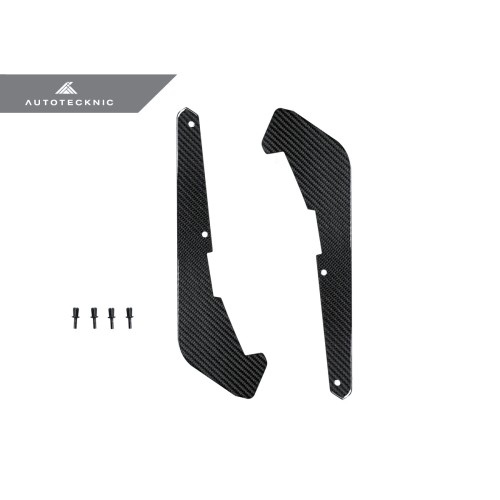 AUTOTECKNIC CARBON FIBER FRONT SPLASH GUARDS - G80 M3 | G82/ G83 M4 | BM-0505