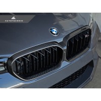 AUTOTECKNIC REPLACEMENT DRY CARBON GRILLE SURROUND - F90 M5 LCI | BM-0702