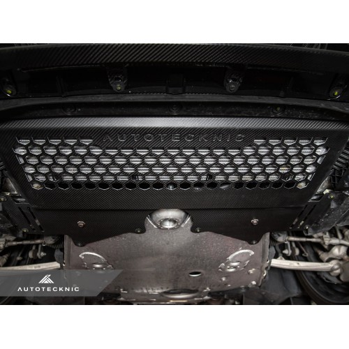 AUTOTECKNIC DRY CARBON OIL COOLER GUARD - G87 M2, G80 M3, G82/ G83 M4