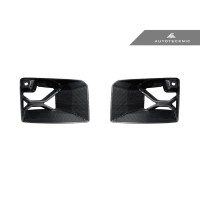 AutoTecknic G87 M2 Dry Carbon Podium Front Bumper Lower Vent Set | BM-0809
