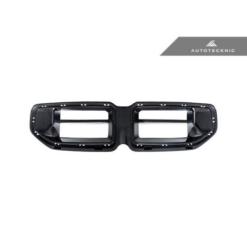 AutoTecknic G87 M2 Dry Carbon Podium Front Grille | BM-0810