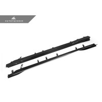 AUTOTECKNIC DRY CARBON FIBER SIDE SKIRT EXTENSION SET - G87 M2 - BM-0890