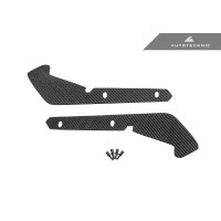 AUTOTECKNIC CARBON FIBER FRONT SPLASH GUARDS G87 M2