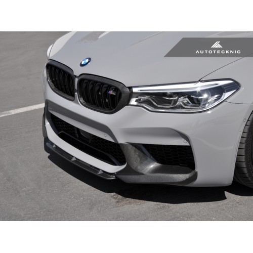 AutoTecknic Dry Carbon Center Front Lip - F90 M5 (P/N: BM-0020)