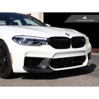 AutoTecknic Dry Carbon Front Aero Splitters - F90 M5 (P/N: BM-0019)