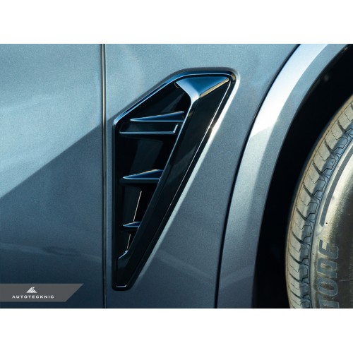 AutoTecknic Glazing Black Fender Trim Set - G05 X5 | F95 X5M (P/N: BM-0024)