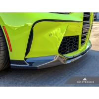 AutoTecknic Dry Carbon Fiber Performante Front Aero Lip - G80 M3 | G82/ G83 M4 | BM-0028