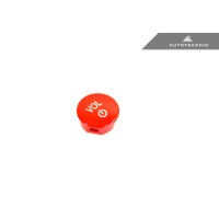 AutoTecknic Bright Red Audio Volume Button for BMW | BM-0041