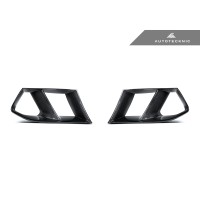 AutoTecknic Dry Carbon Lower Front Bumper Vent Set - G80 M3 | G82 / G83 M4 | BM-0043