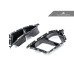 AutoTecknic Dry Carbon Lower Front Bumper Vent Set - G80 M3 | G82 / G83 M4 | BM-0043