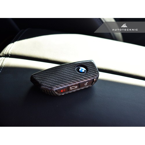 AUTOTECKNIC DRY CARBON REMOTE KEY CASE For BMW G60 5 Series G05 X5