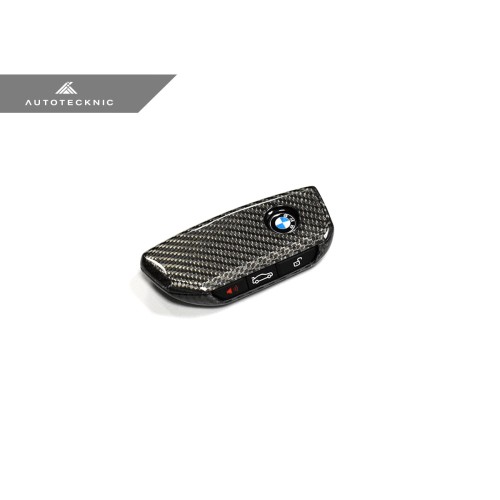 AutoTecknic Carbon Schaltknauf Cover - BMW F15 X5 (Automatic 61319346825)