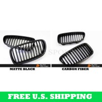 Autotecknic BMW Replacement ABS Front Grilles F10 Sedan F11 Wagon 5 Series M5 (P/N: BM-0067)