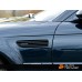 Autotecknic BMW Replacement Fender Gills E46 Coupe & Cabrio M3 (P/N: BM-0074 & BM-0076-CF)