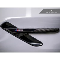 AutoTecknic Carbon Fiber Fender Trim - F90 M5 (P/N: BM-0081-CF)